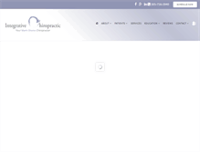 Tablet Screenshot of integrativedc.com